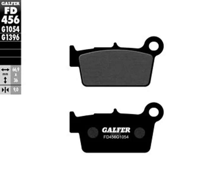 Galfer Rear Brake Pads BETA XTRAINER - FD456G1054