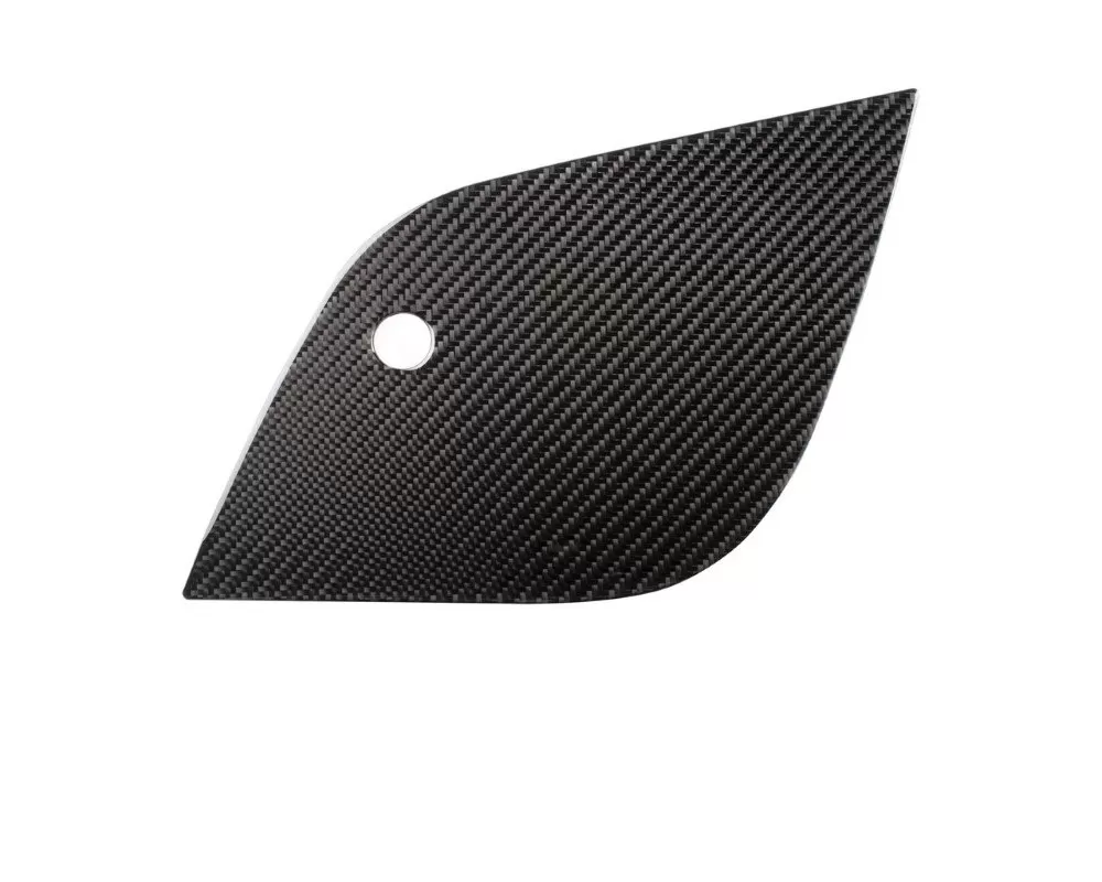 Tufskinz Fuel Cover Fits 2015-2018 Ford Focus RS St 1 Piece Kit In Raw Carbon Fiber - FOC002-RCF-X