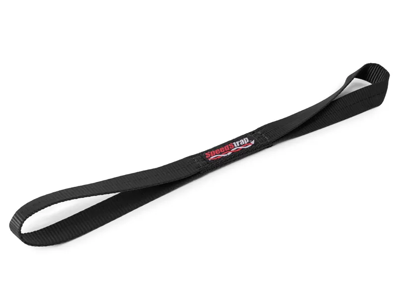 1 Inch x 18 Inch Soft Tie Extension Black SpeedStrap - 14001