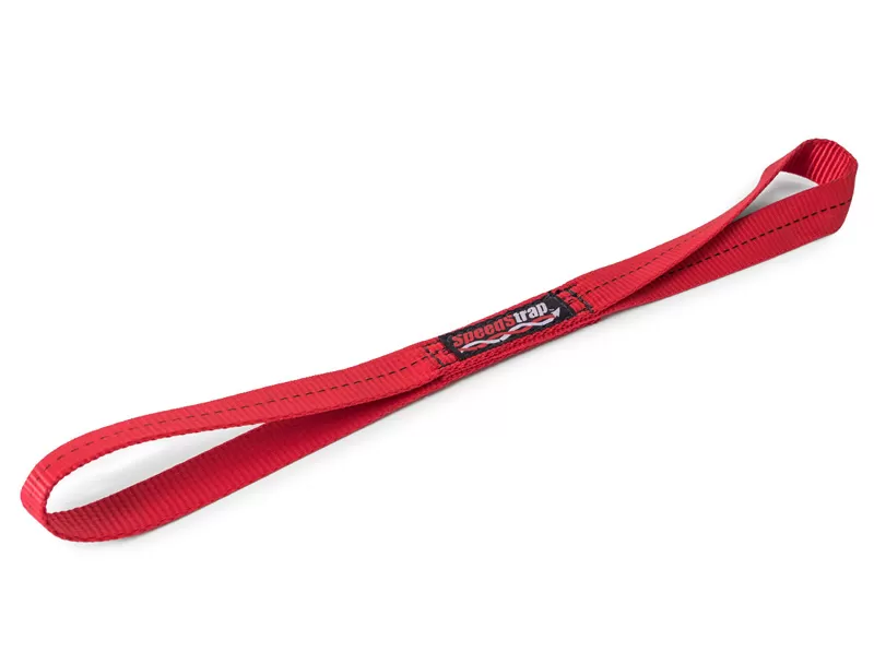 1 Inch x 18 Inch Soft Tie Extension Red SpeedStrap - 14003