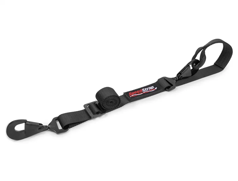 1.5 Inch Adjustable Tie-Back Black SpeedStrap - 15121