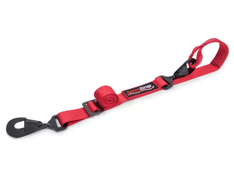 1.5 Inch Adjustable Tie-Back Red SpeedStrap - 15123