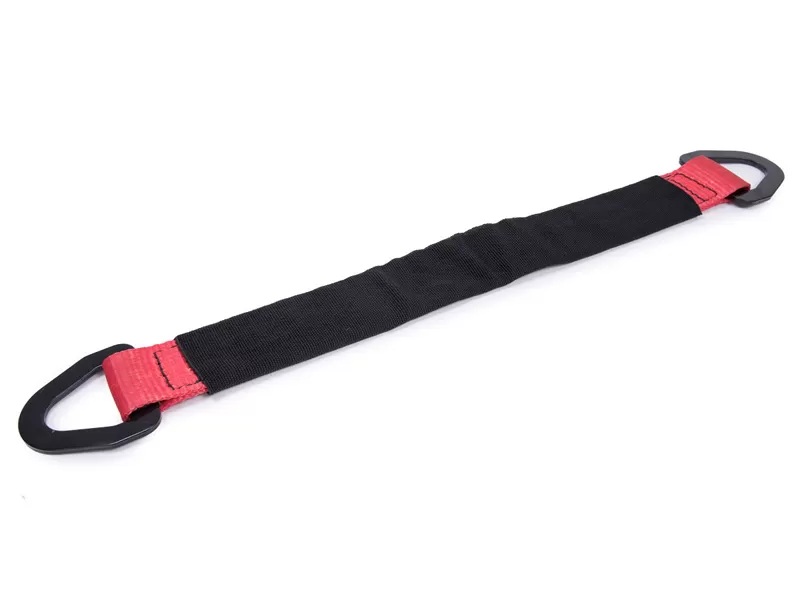 2 Inch x 24 Inch Axle Strap w/ D-Rings Red SpeedStrap - 29003