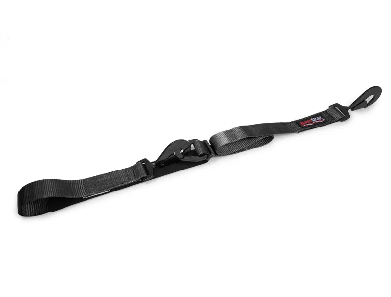2 Inch Adjustable Tie Back Black SpeedStrap - 29201