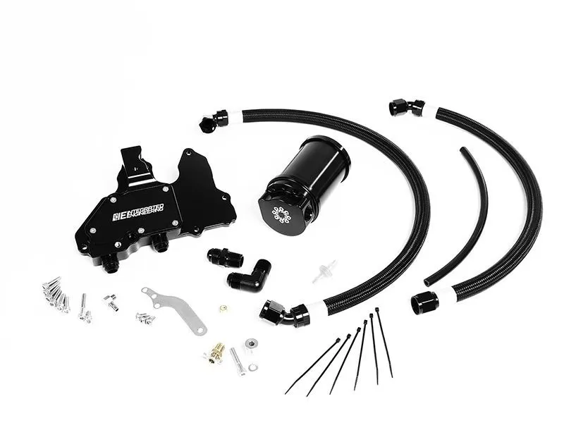 IE Recirculating Catch Can Kit For MK7 GTI - IEBACN1