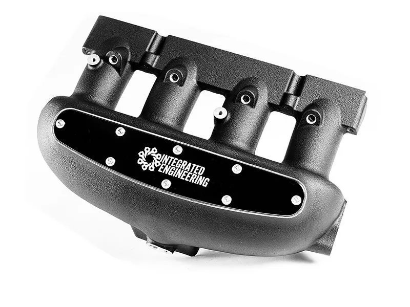 IE 2.0T FSI/TSI Performance Intake Manifold with Stock Throttle Body and Velocity Stacks - IEIMVC1-BK
