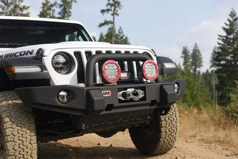 ARB COMBAR/T JL 18ON Jeep Wrangler Front 2018-2019 - 3450440