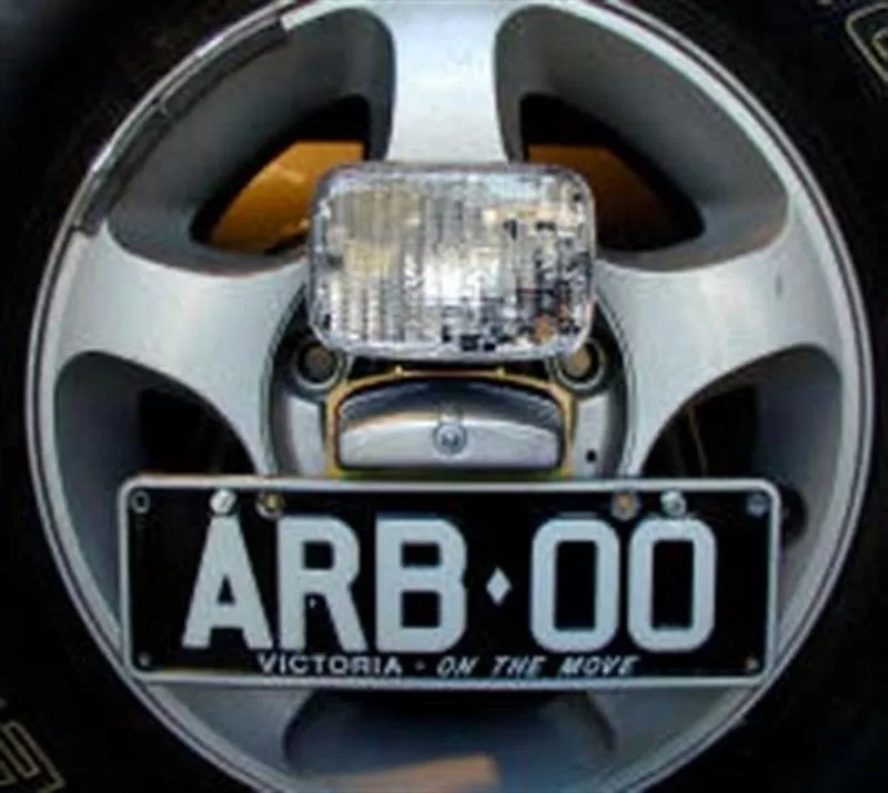 ARB Rear Back-Up Light Kit Toyota Land Cruiser | Lexus 98-07 - 5700070