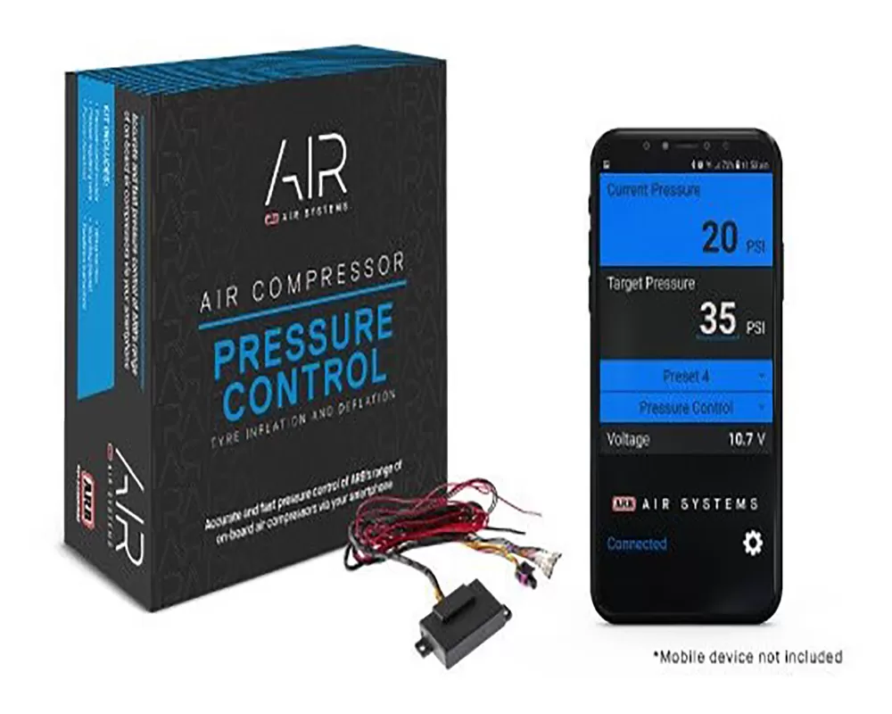 ARB Pressure Control w/ Compressor Connect App - 0830001