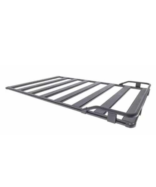 ARB 61in x 51in BASE Rack with Mount Kit, Deflector, and Front 1/4 Rails Toyota Land Cruiser 200 | 80 | 60 Series (not Hi-Roof) | FJ Cruiser | Jeep Wrangler JL | Cherokee XJ | Land Rover Range Rover Classic 2 & 4 Door 1969-2001 - BASE42