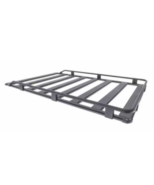 ARB 61in x 51in BASE Rack with Mount Kit, Deflector, and Front 3/4 Rails Toyota Land Cruiser 200 | 80 | 60 Series (not Hi-Roof) | FJ Cruiser | Jeep Wrangler JL | Cherokee XJ | Land Rover Range Rover Classic 2 & 4 Door 1969-2001 - BASE43