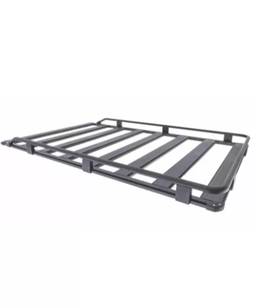 ARB 61in x 51in BASE Rack with Mount Kit and Front 3/4 Rails Toyota Land Cruiser 200 | 80 | 60 Series (not Hi-Roof) | FJ Cruiser | Jeep Wrangler JL | Cherokee XJ | Land Rover Range Rover Classic 2 & 4 Door 1969-2001 - BASE63