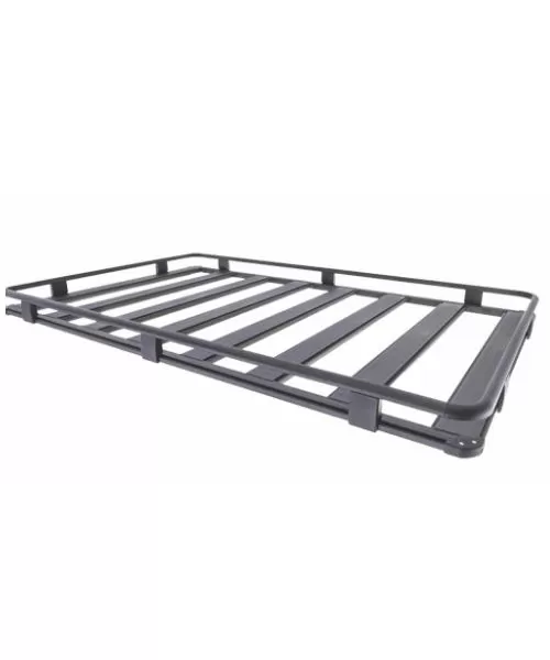 ARB 61in x 51in BASE Rack with Mount Kit and Full (Cage) Rails Toyota Land Cruiser 200 | 80 | 60 Series (not Hi-Roof) | FJ Cruiser | Jeep Wrangler JL | Cherokee XJ | Land Rover Range Rover Classic 2 & 4 Door 1969-2001 - BASE64