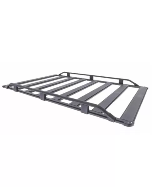 ARB 61in x 51in BASE Rack with Mount Kit and Trade (Side) Rails Toyota Land Cruiser 200 | 80 | 60 Series (not Hi-Roof) | FJ Cruiser | Jeep Wrangler JL | Cherokee XJ | Land Rover Range Rover Classic 2 & 4 Door 1969-2001 - BASE65