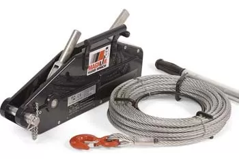 ARB Magnum Hand Winch Rope and Reeler Only - MHWRR