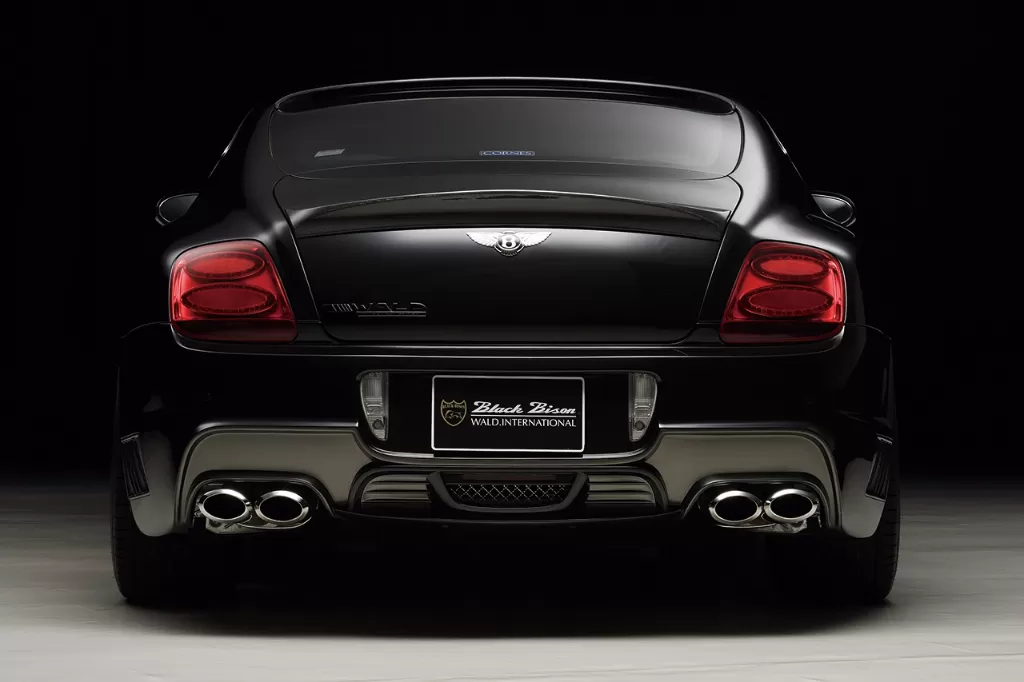 Wald USA Black Bison Edition Carbon Fiber Trunk Wing Bentley Continental GT 04-12 - BGT.BB.TL.CF.08