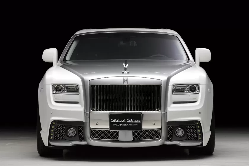 Wald USA Black Bison Edition Front Bumper Rolls Royce Ghost Series I 10-14 - RRG.FB.10