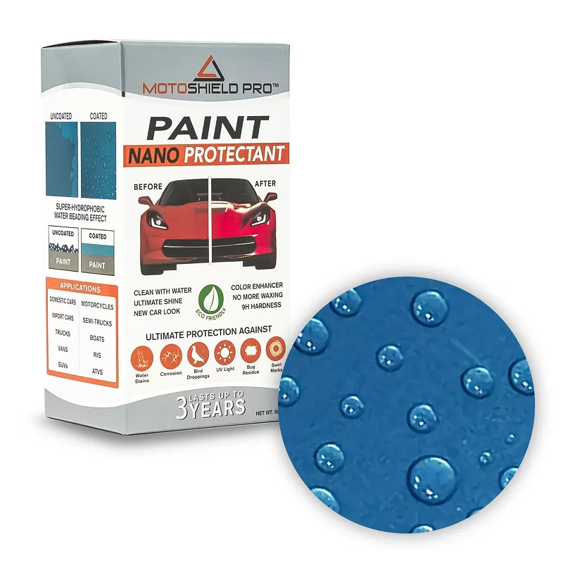 Car Paint Protection Liquid 50 ml Kit MotoShield Pro - 340-000