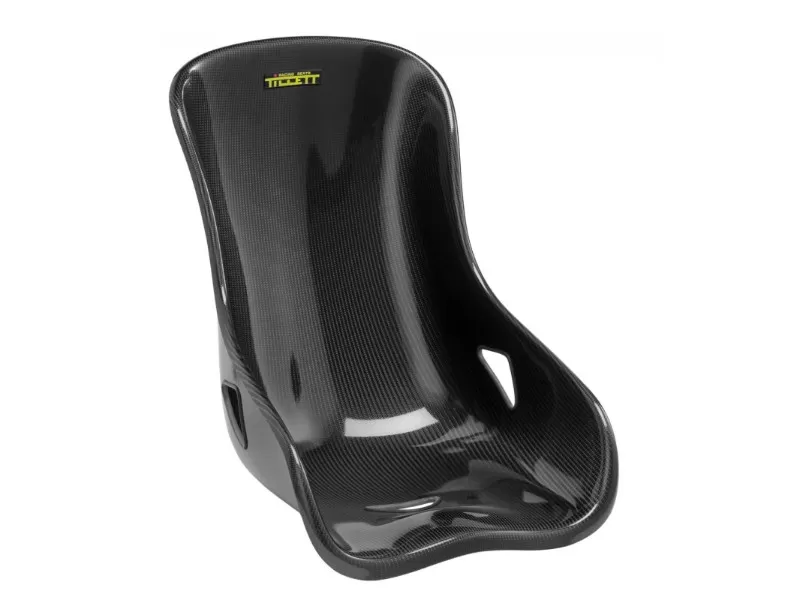 Tillett W1i-40 Race Car Seat in Black GRP with Edges Off - W1I-40C/GRP