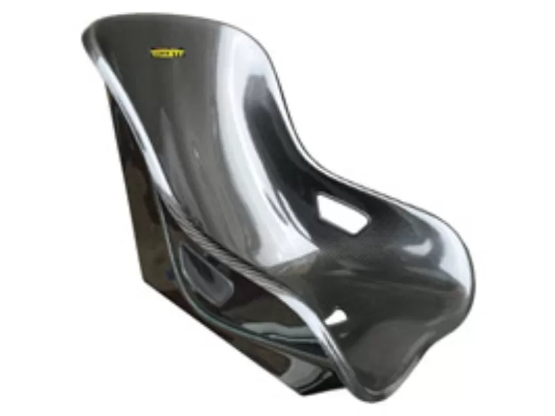 Tillett W1i-40 Race Car Seat in Carbon/GRP with Edges Off - W1I-40C/GRP
