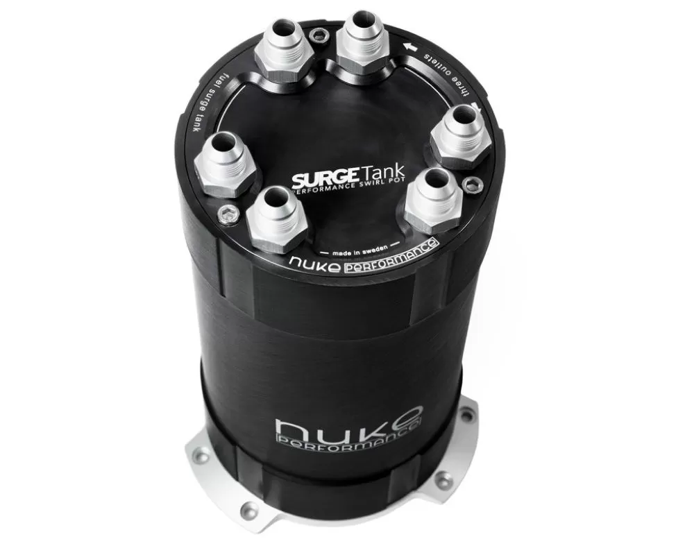 Nuke Performance 2G 3L Fuel Surge Tank Up To 3 External Fuel Pumps - 150-01-204