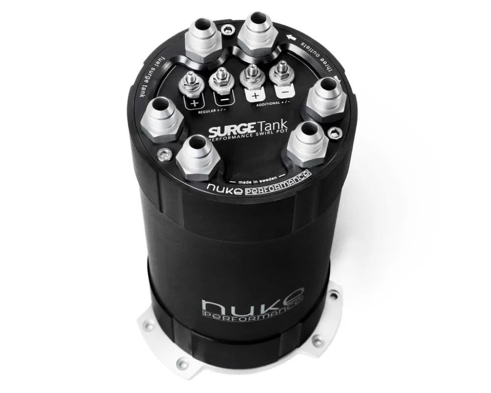 Nuke Performance 2G 3L Fuel Surge Tank Up To 3 Internal Fuel Pumps - 150-01-206