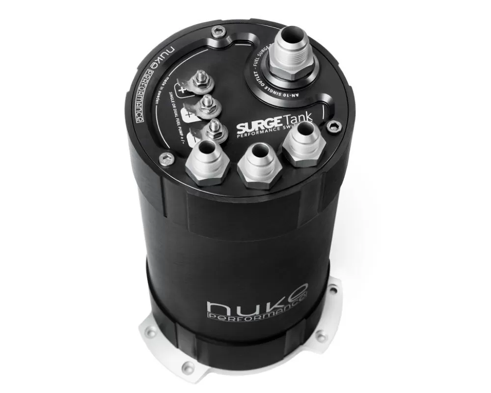Nuke Performance 2G 3L Fuel Surge Tank For Single|Dual Deatschwerks DW400 - 150-01-207