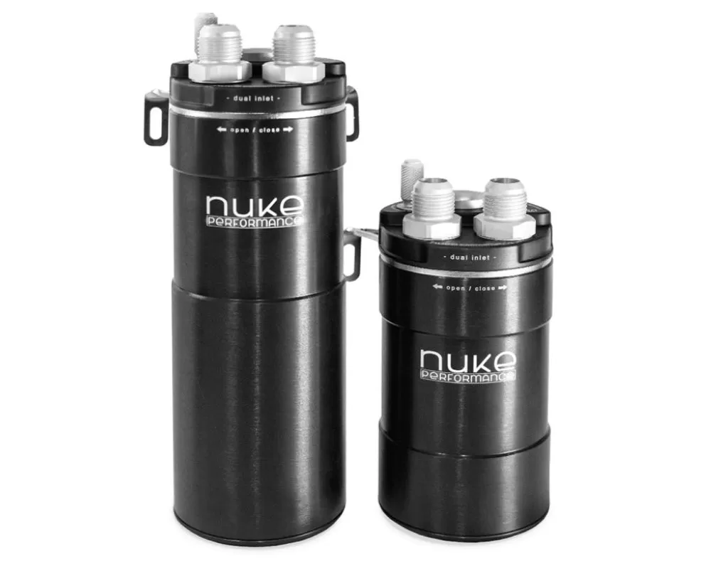 Nuke Performance Competition 1.0 Liter Oil Catch Can - 265-01-201