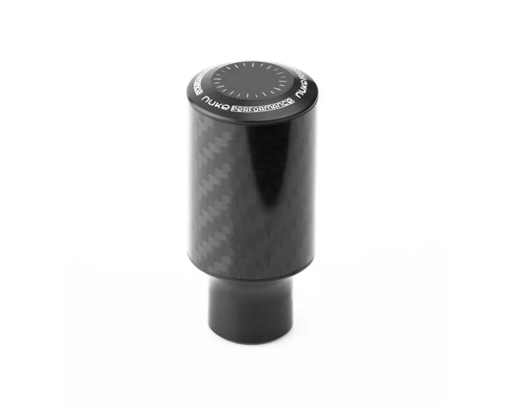 Nuke Performance 65mm Glossy Gear Knob Cavernous Carbon - 490-01-201