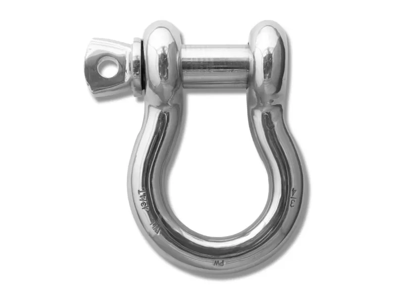 Warrior Products .75" D-Ring Hooks & Shackles Stainless Steel - 2105