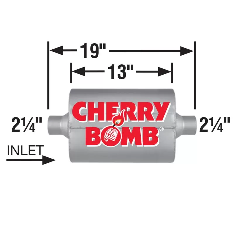 Muffler - Cherry Bomb PRO - 7401CB