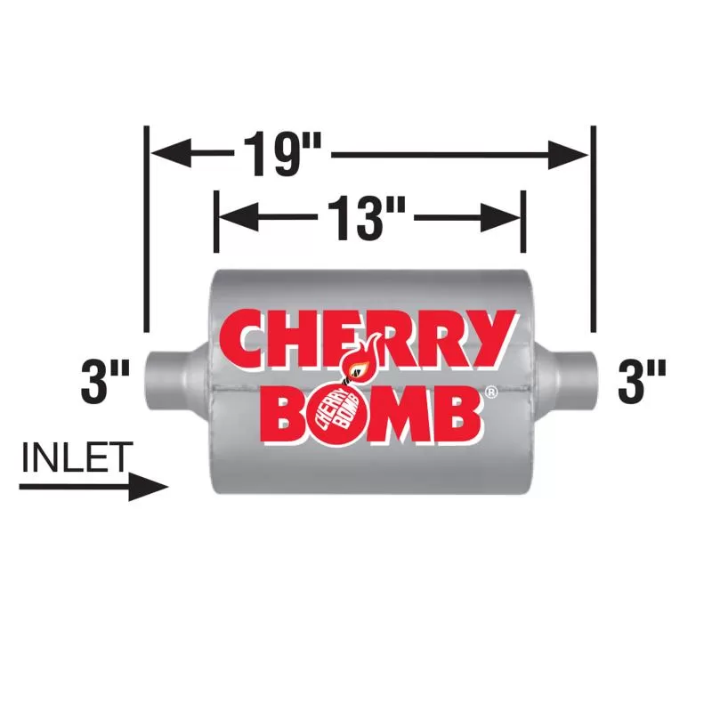 Muffler - Cherry Bomb PRO - 7403CB