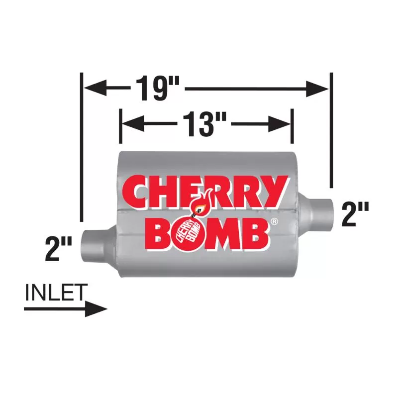 Muffler - Cherry Bomb PRO - 7404CB