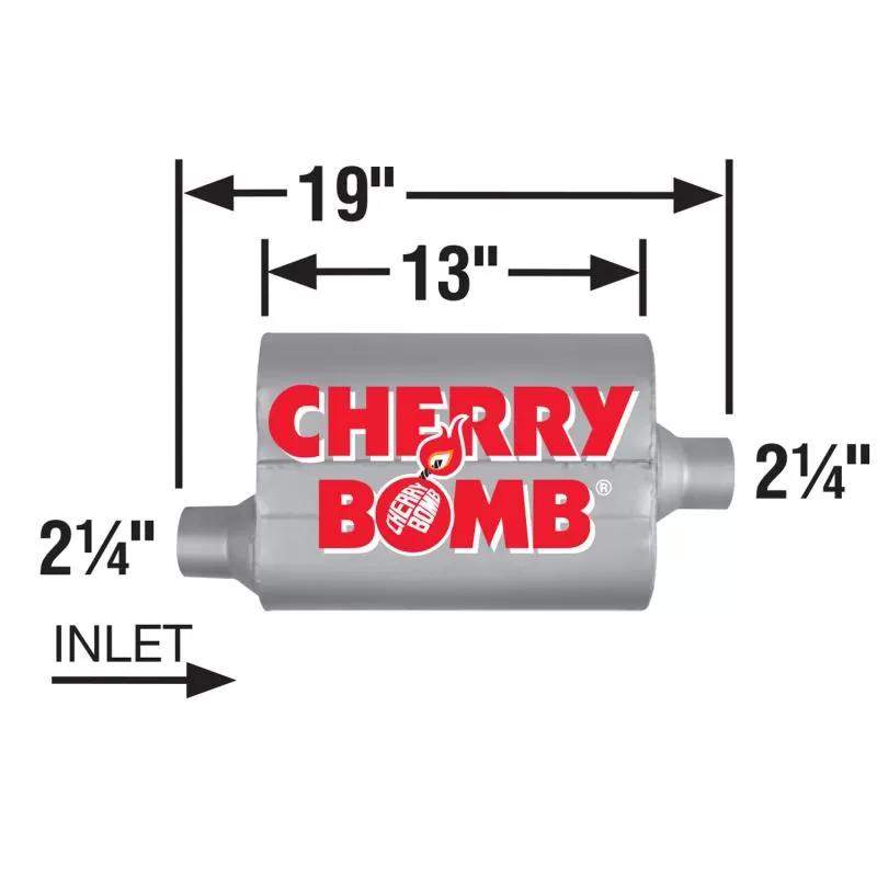 Muffler - Cherry Bomb PRO - 7405CB