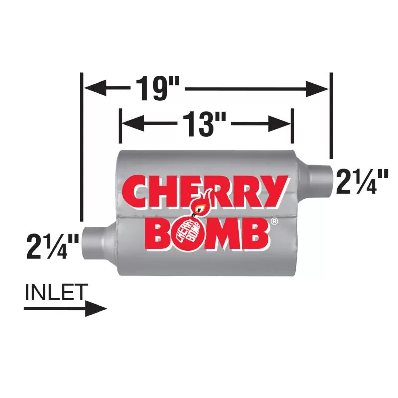 Muffler - Cherry Bomb PRO - 7413CB