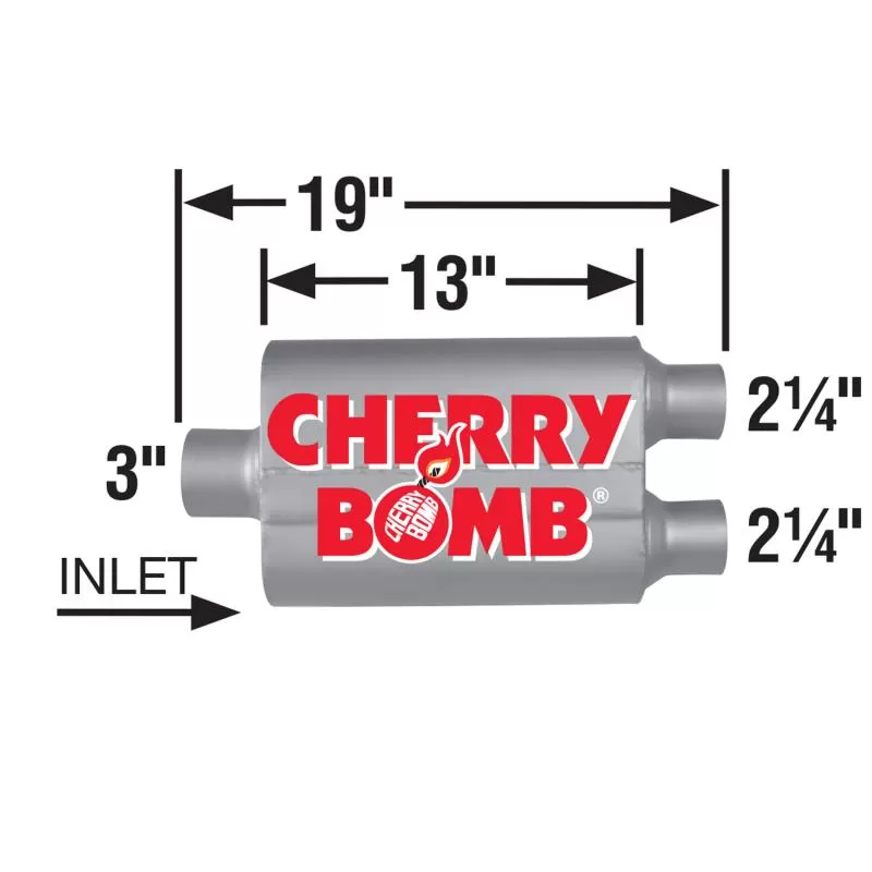 Muffler - Cherry Bomb PRO - 7420CB