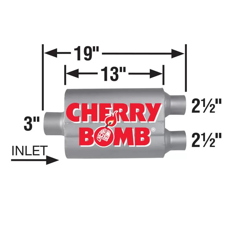 Muffler - Cherry Bomb PRO - 7421CB