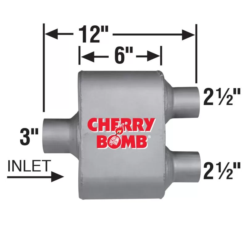 Muffler - Cherry Bomb Extreme - 7427CB