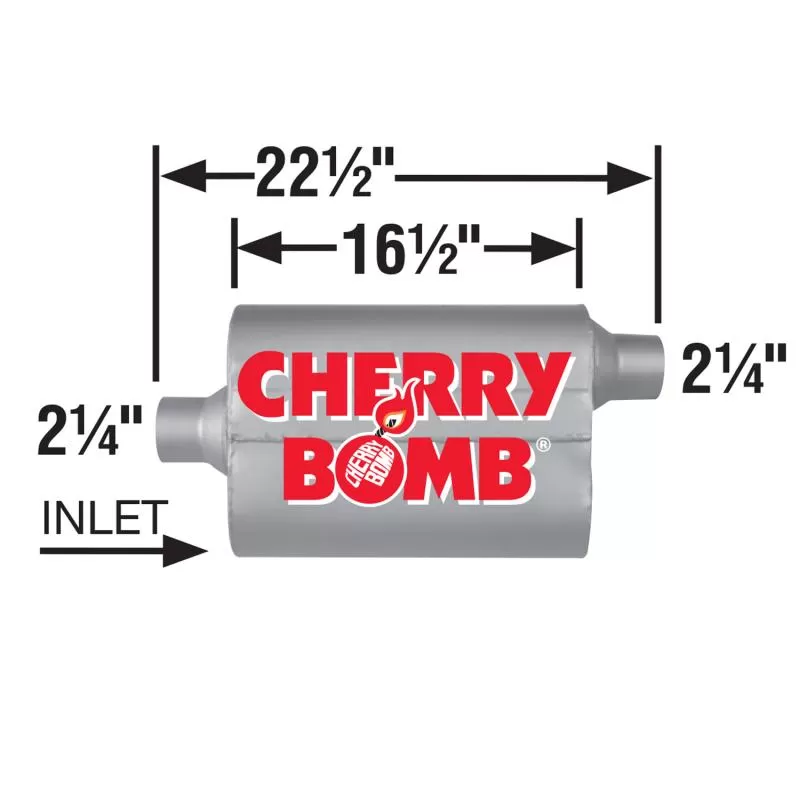 Muffler - Cherry Bomb PRO - 7456CB