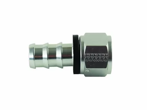Fitting, #12 JIC Straight Low Pressure Push Lock PSC Performance Steering Components - HF-LP012