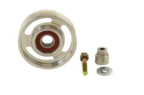 3.5 Inch Full Race Single Bearing Idler Pulley PSC Performance Steering Components - PP4103