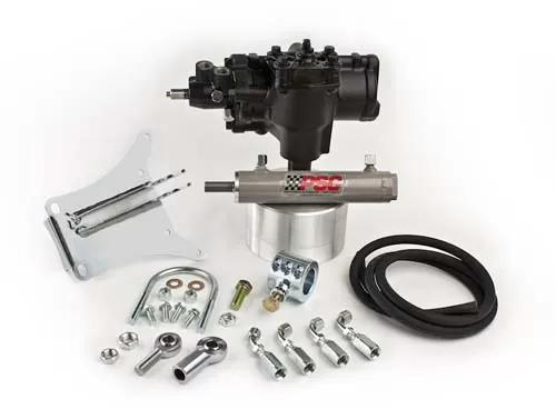 Cylinder Assist Steering Kit, 2011-15 Ford F250/350 Super Duty PSC Performance Steering Components - SK755