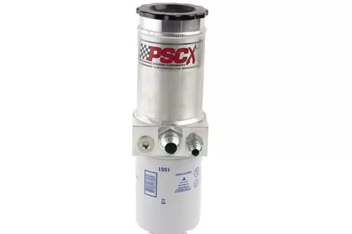 SR500 Remote Reservoir Kit with External Spin-On Filter PSC Performance Steering Components - SR500
