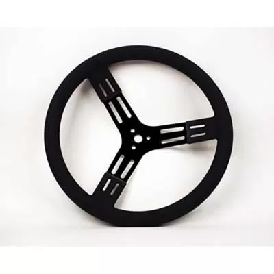 14 Inch Aluminum Steering Wheel Black PSC Performance Steering Components - SW14