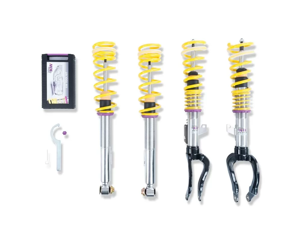 KW Coilover Kit V3 BMW 5 series F10 (5L) | 6 series Gran Coupe(F06) 2011-2018 - 352200BD