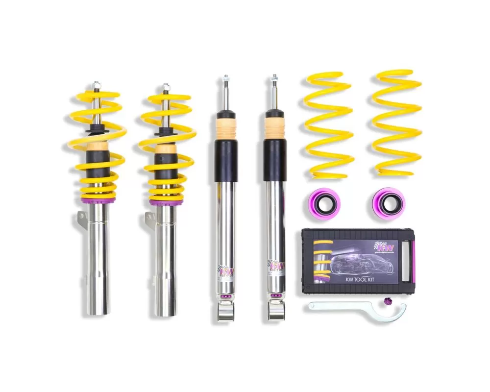 KW Coilover Kit V3 Bundle BMW 6 series (F12/F13) Coupe, Convertible xDive(AWD) with Adaptive Drive with EDC 2013-2018 - 352200AS