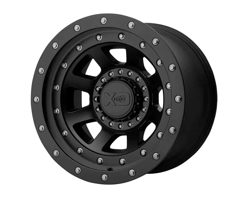 XD Series XD137 FMJ Wheel 20x12 5x5x127/5x139.7 -44mm Satin Black - XD13721235744N