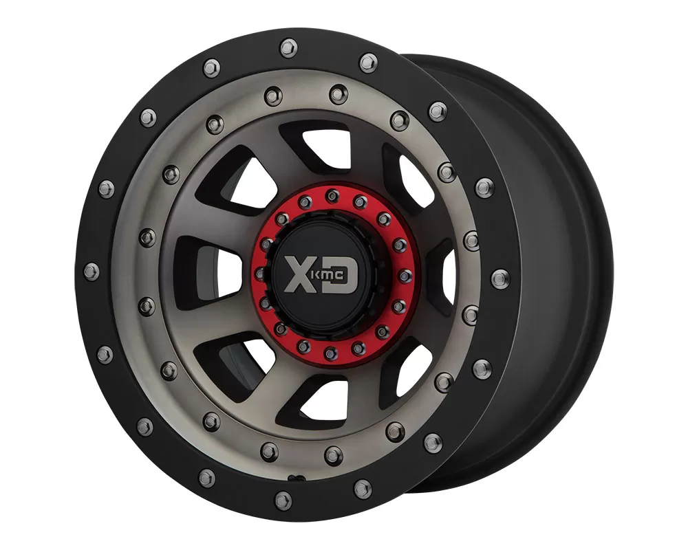 XD Series XD137 FMJ Wheel 20x12 5x5x127/5x139.7 -44mm Satin Black Dark Tint - XD13721235944N