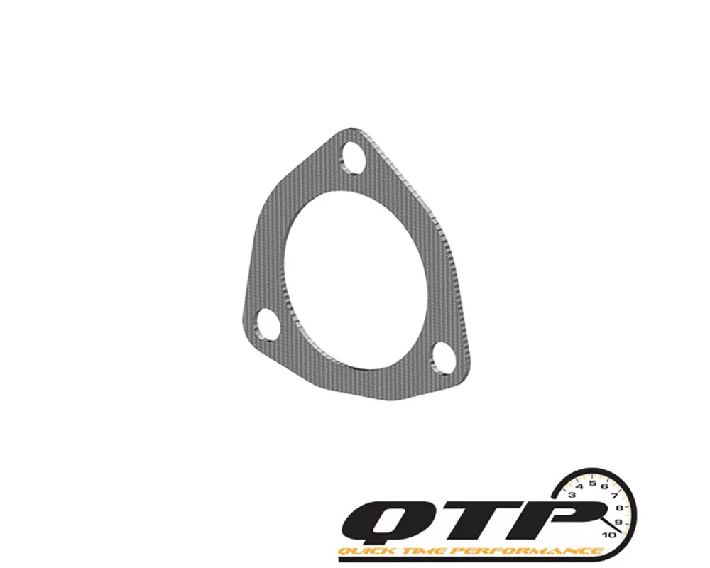 3.00 Inch 3 Bolt Exhaust Gasket Quick Time Performance - 10300G