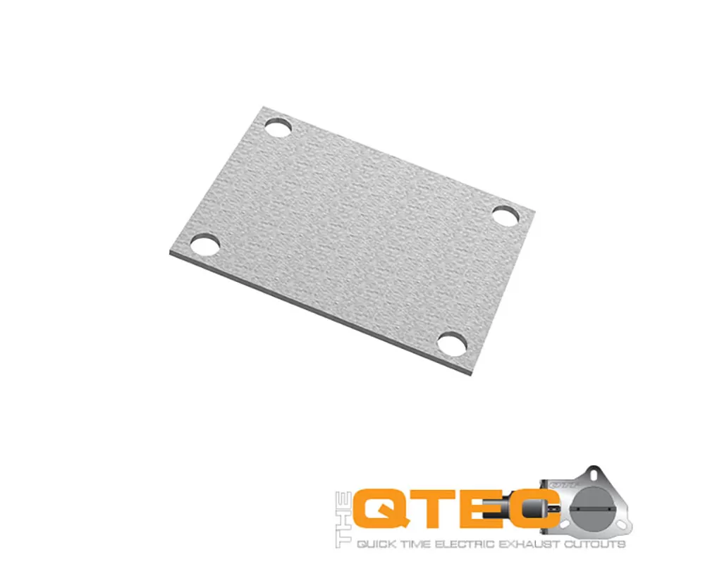 Low Profile Oval 4 Bolt Cover Plate Quick Time Performance - 10338C